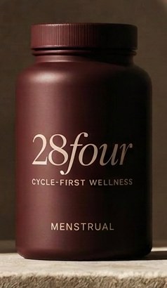 28FOUR Menstrual bottle
